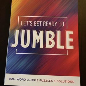 Word Jumble Puzzles